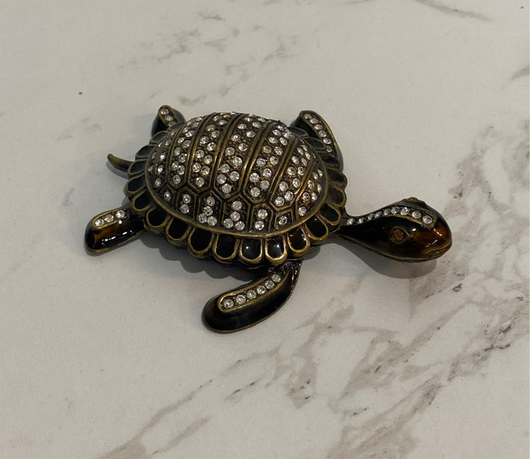 Turtle Trinket Box