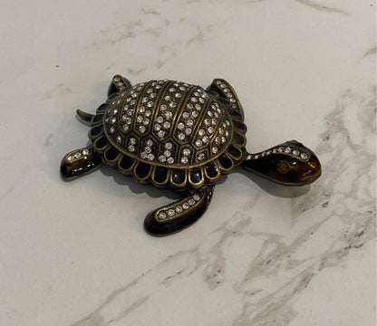 Turtle Trinket Box