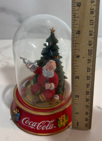 Frianklin Mint Coca Cola Santa