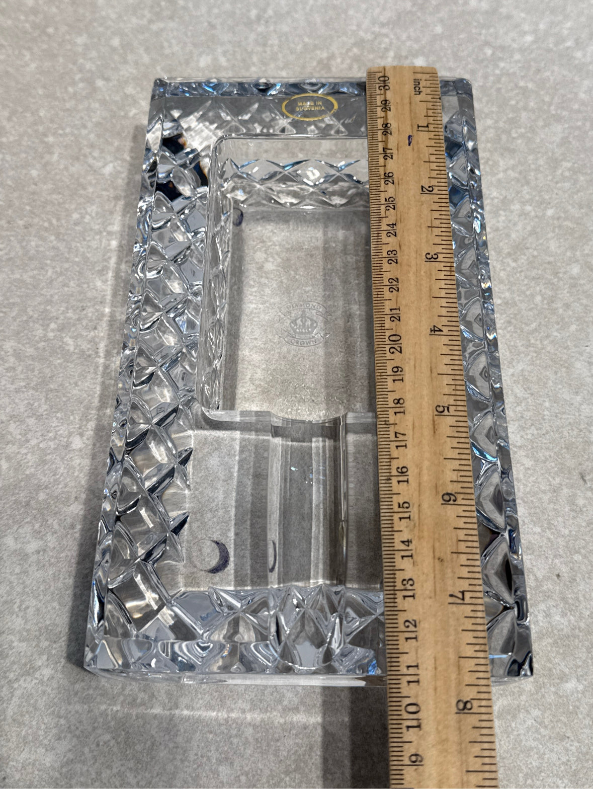 Diamond Crown Ashtray