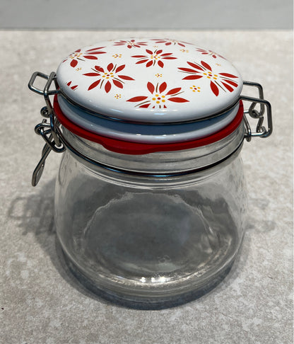 Temptations Covered Jar