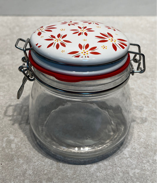 Temptations Covered Jar