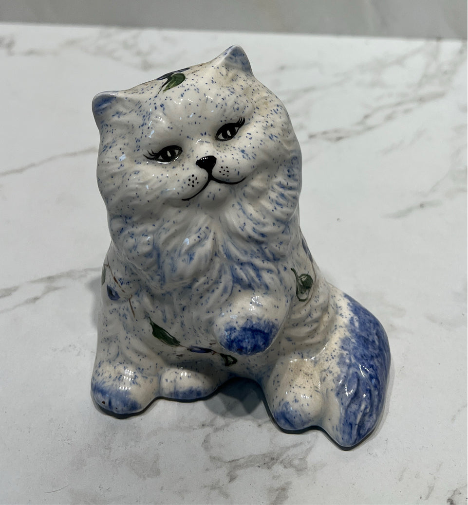 Blueberries Cat