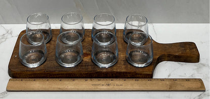 Tray With Glasses