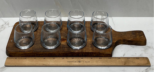 Tray With Glasses
