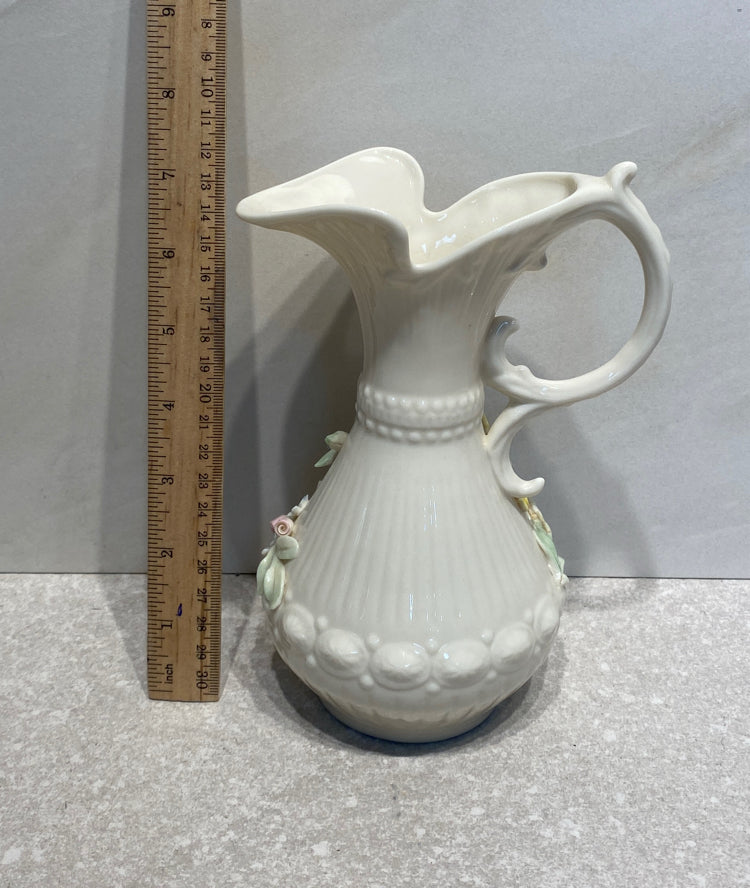 Belleek Pitcher