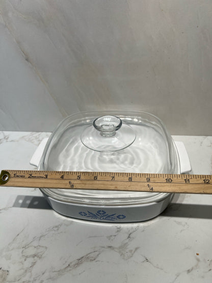 Covered Corning Ware Casserole