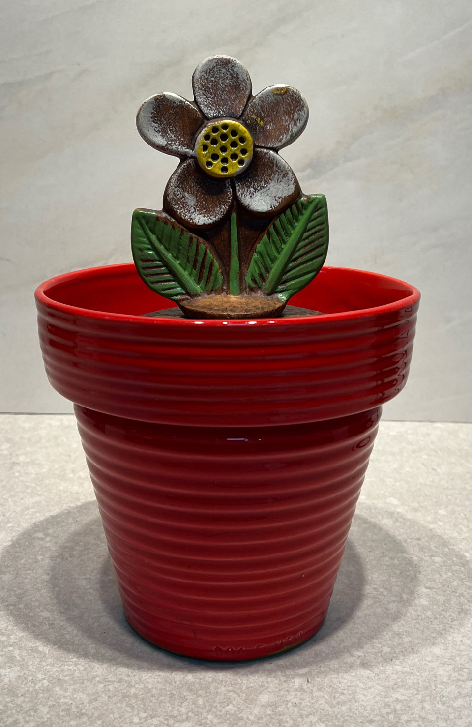Vintage Covered Jar
