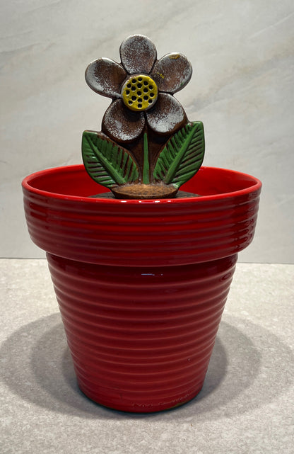 Vintage Covered Jar