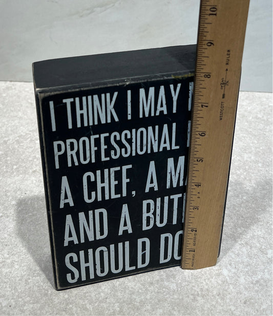 Box Sign