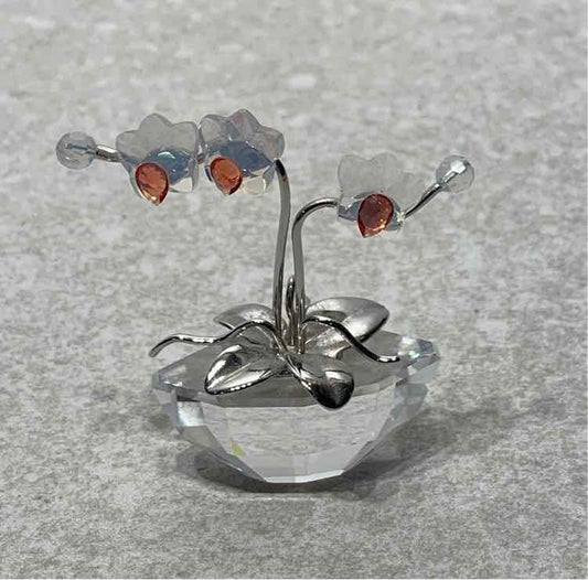 Swarovski Orchids on Vine