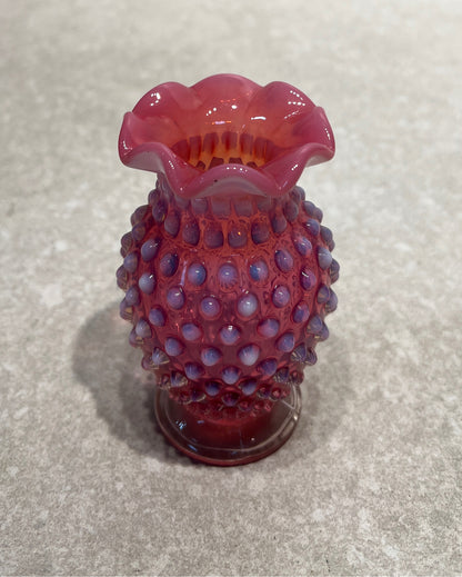 Cranberry Vase