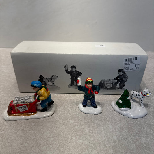 Dept. 56 Early Morning Delivery