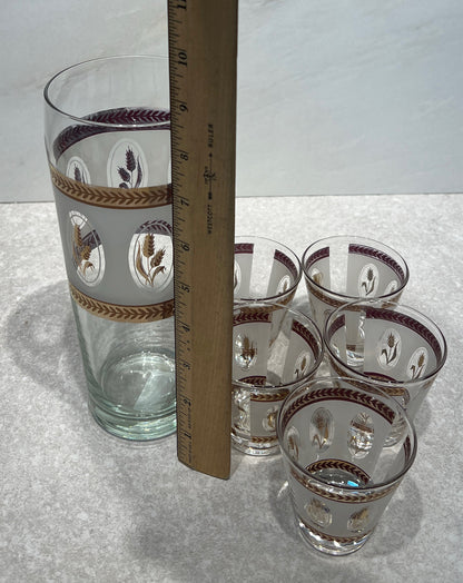 Brock Way 6 Piece Glass Set