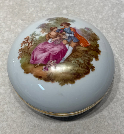 France Covered Box