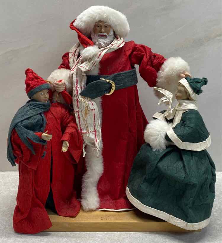 Santa And friends