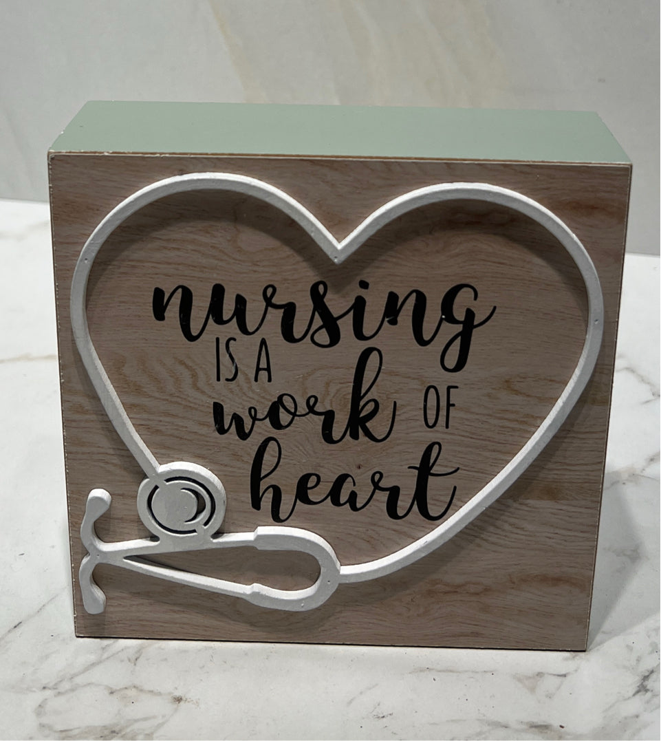 Box Sign