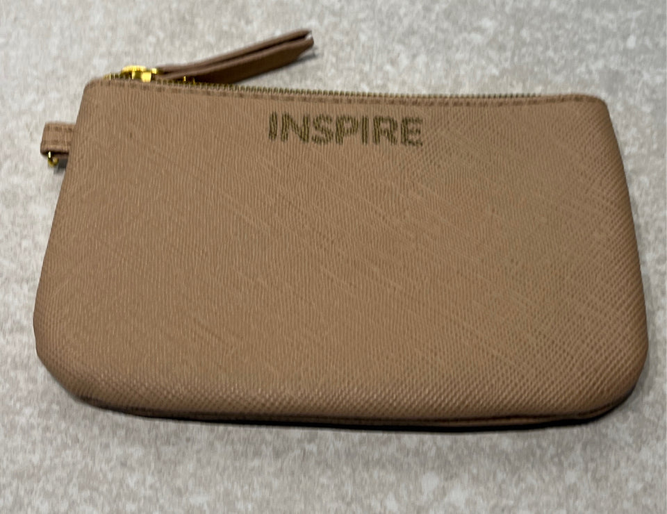 Inspire Zippered Pouch