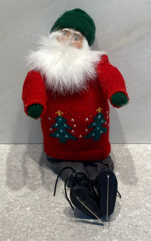 Byer's Choice Santa