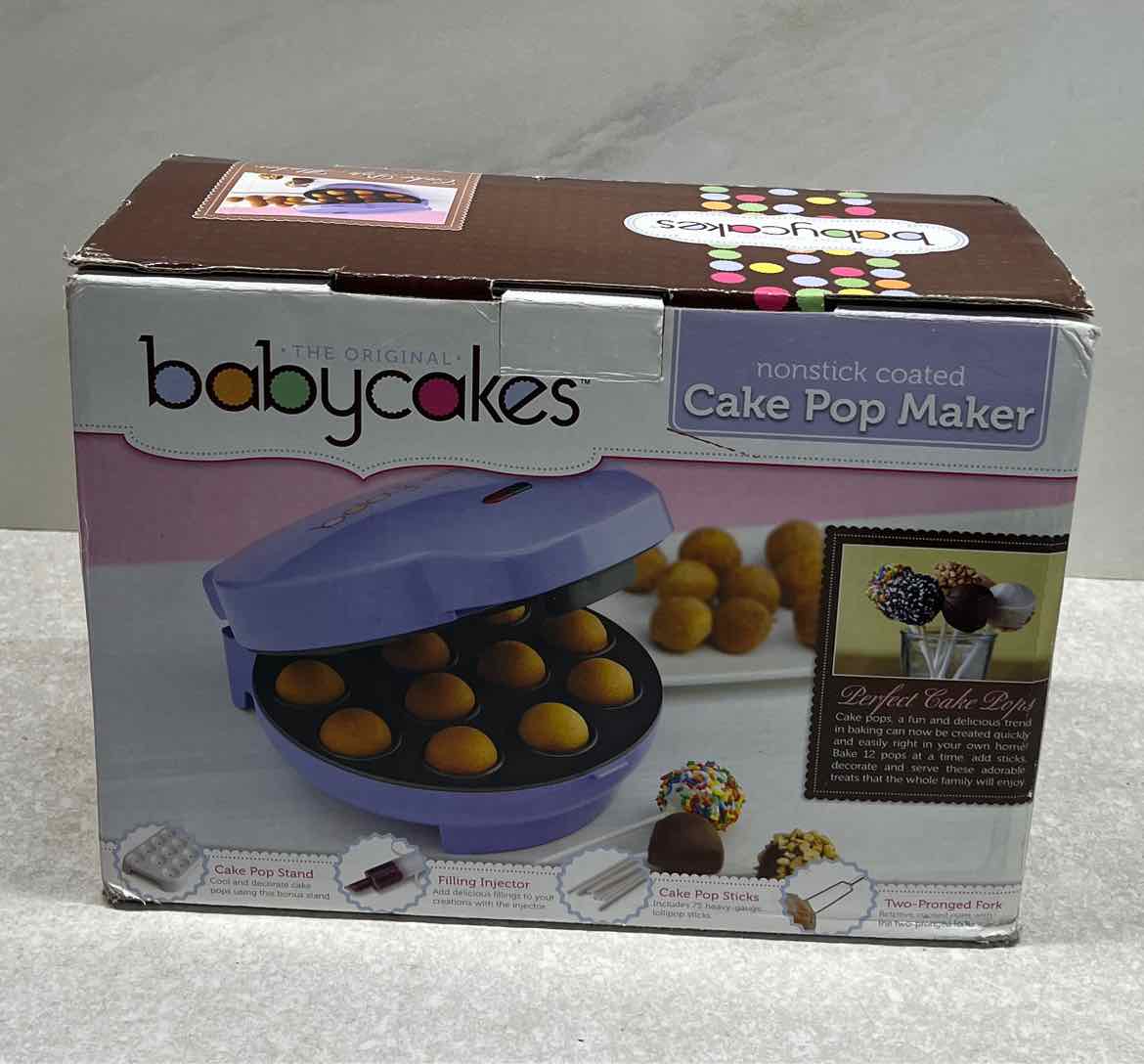 Babycakes Cake Pop Maker