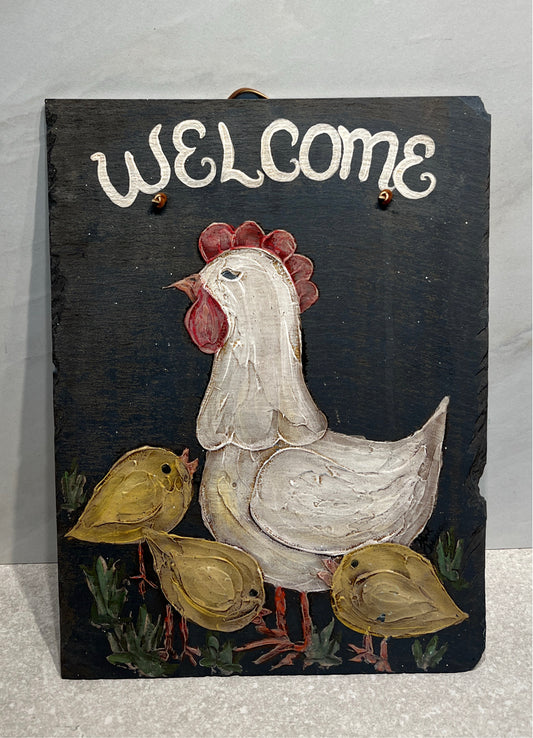 Welcome Slate
