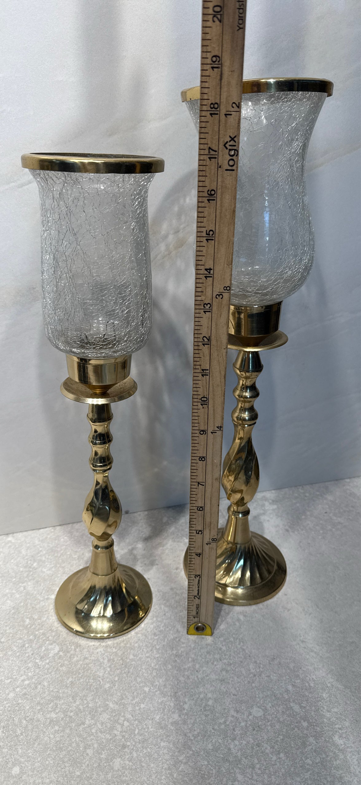 Pair of Candleholders