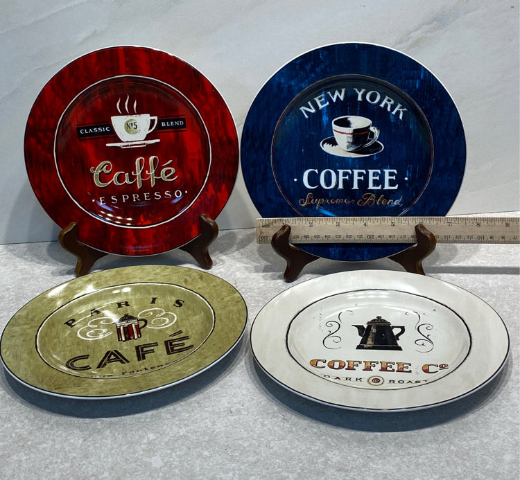 Set of 4 Plates