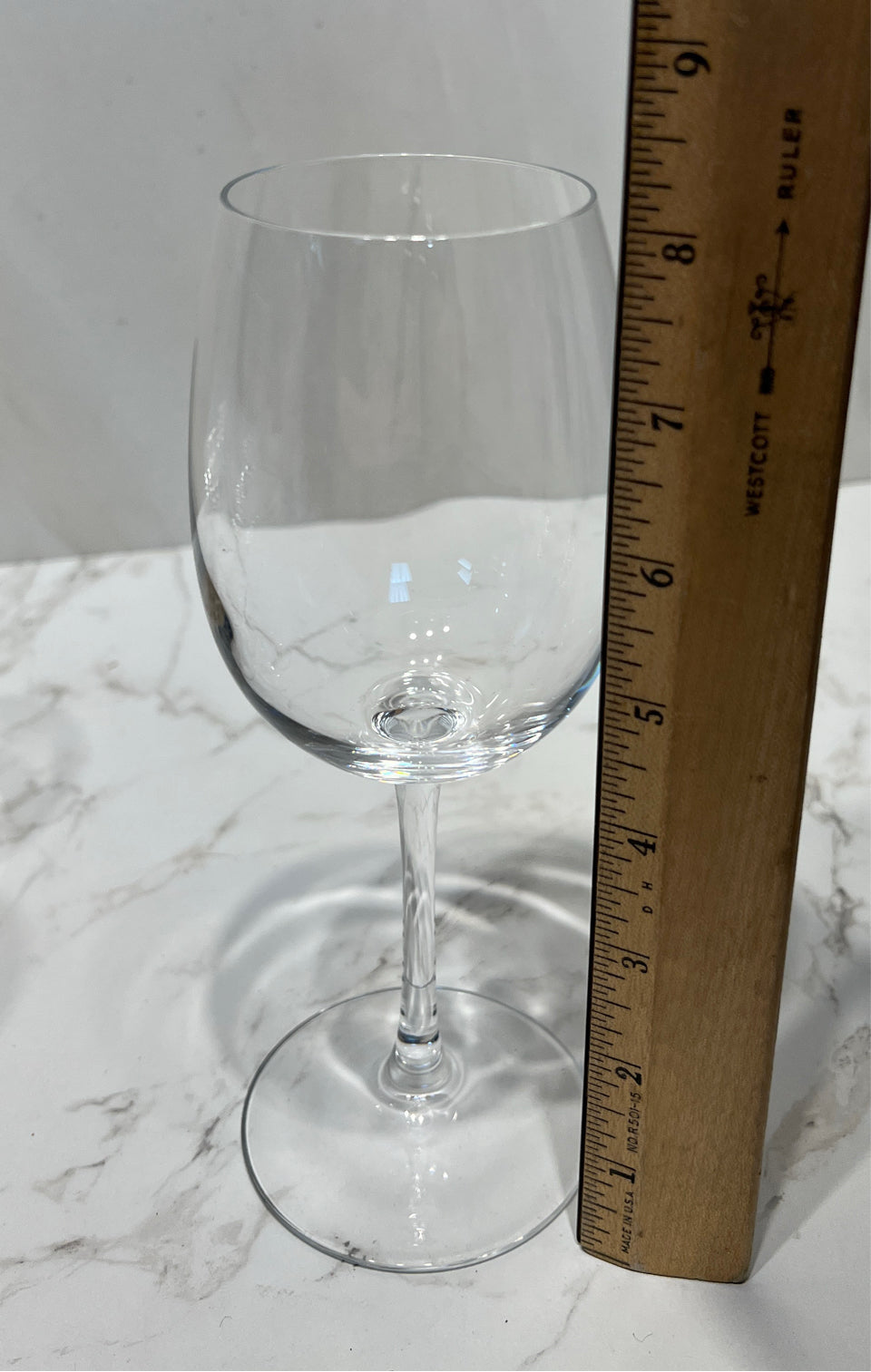 Set of 5 Wine Glasses