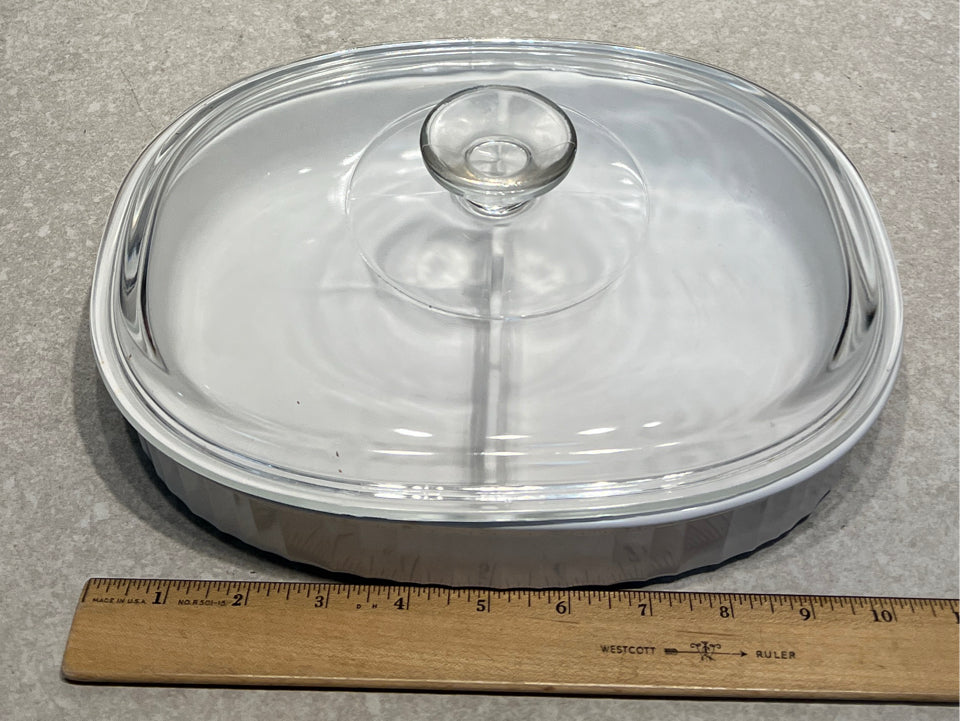 Covered Corningware Casserole