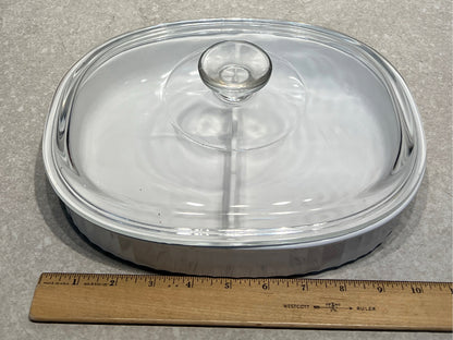 Covered Corningware Casserole