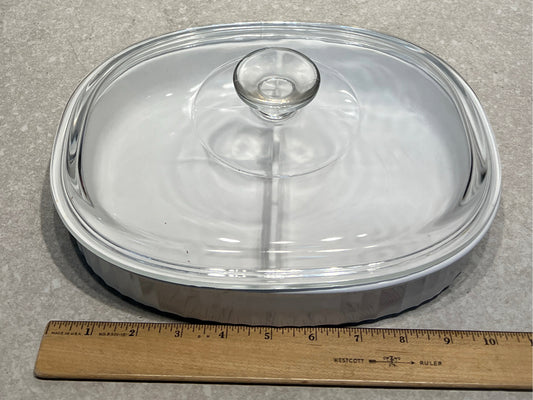 Covered Corningware Casserole