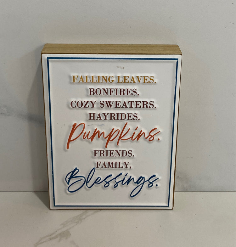 Box Sign