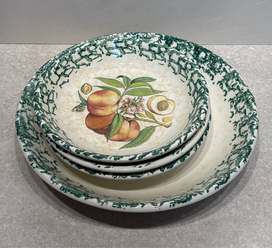 Set of 4 Pasta Bowls