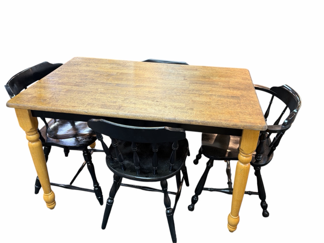 Table And 4 Chairs