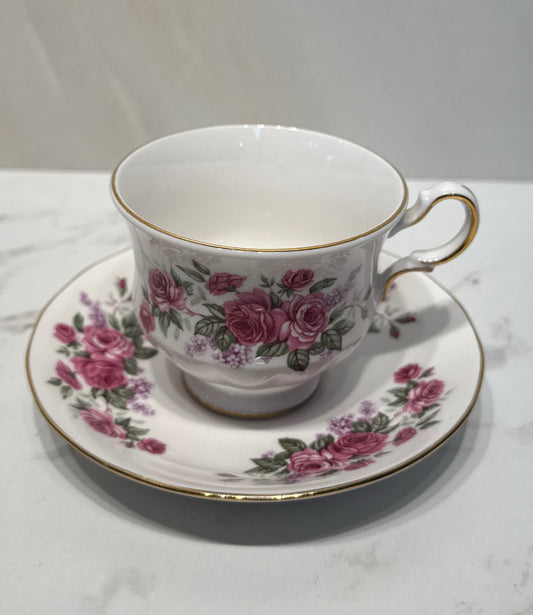 Cup and Saucer
