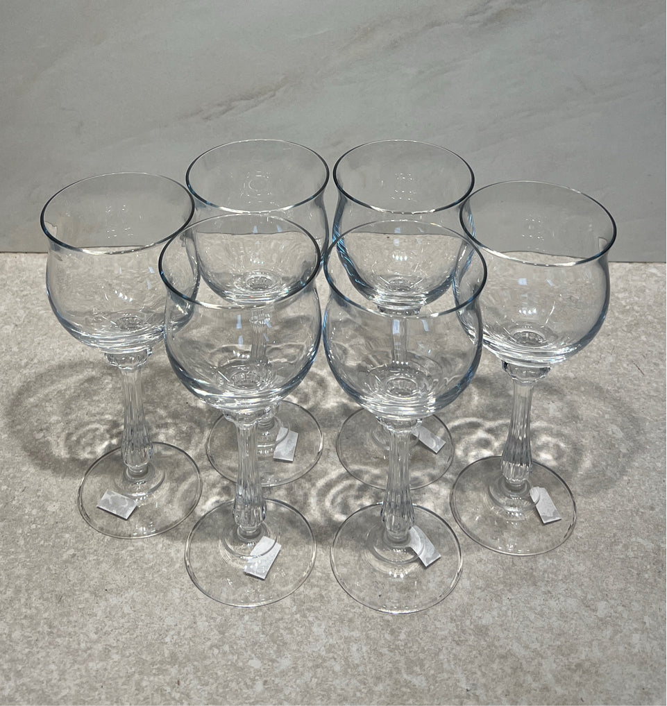Set of 6 Mikasa Glasses