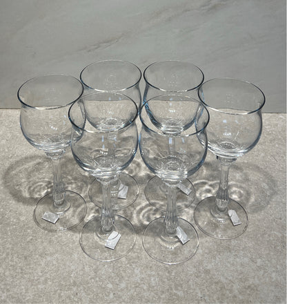 Set of 6 Mikasa Glasses
