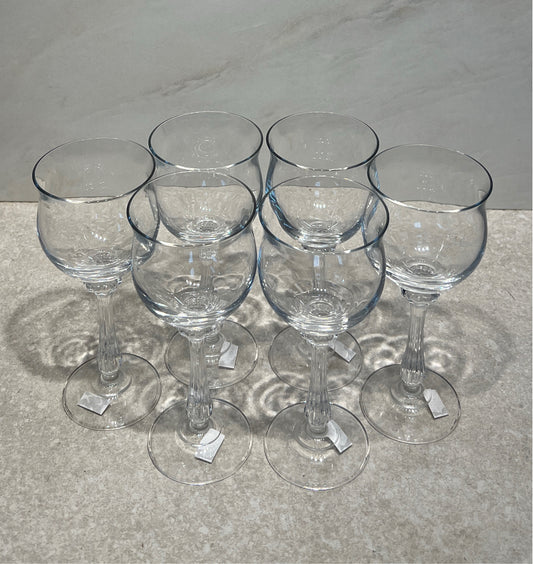 Set of 6 Mikasa Glasses