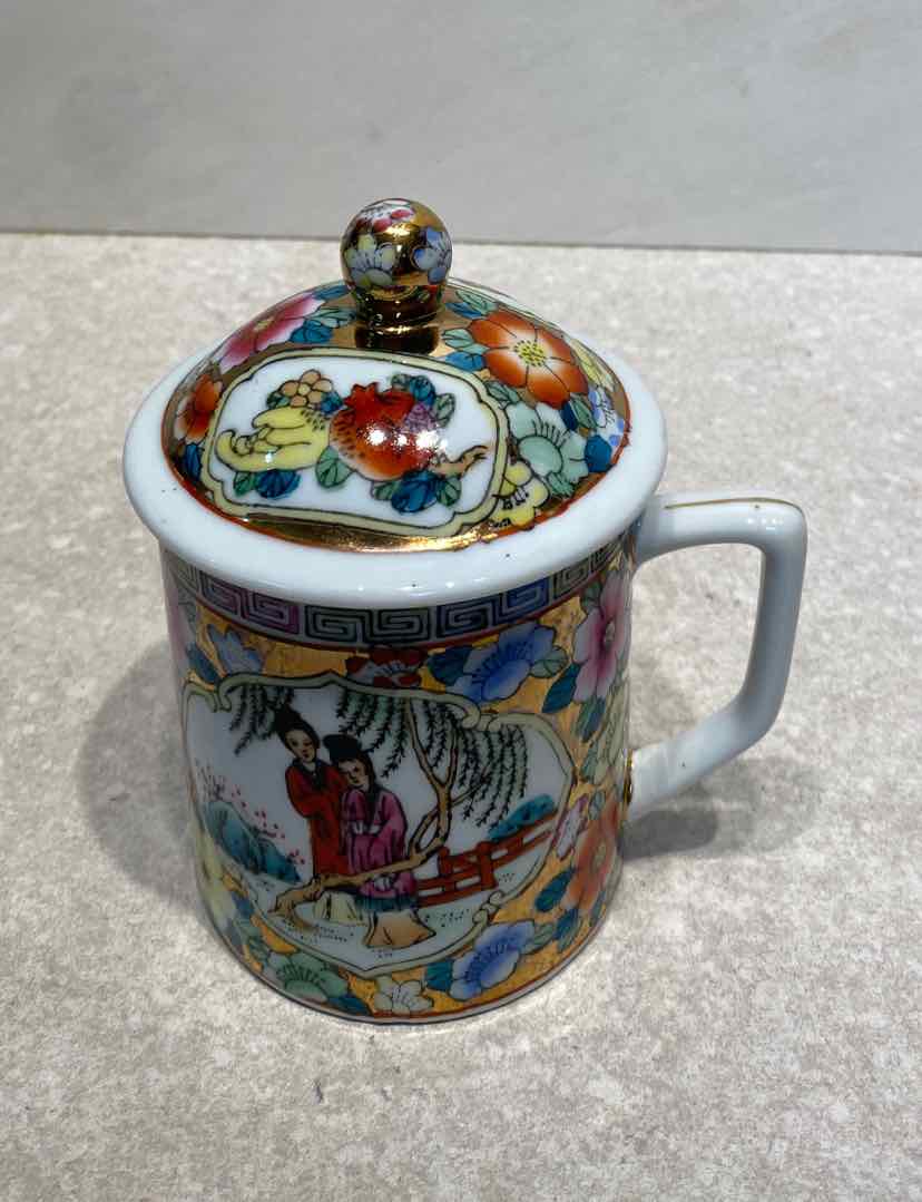 Covered Mug