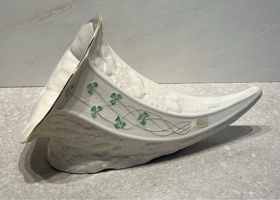 Belleek Cornucopia