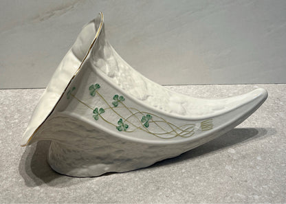 Belleek Cornucopia