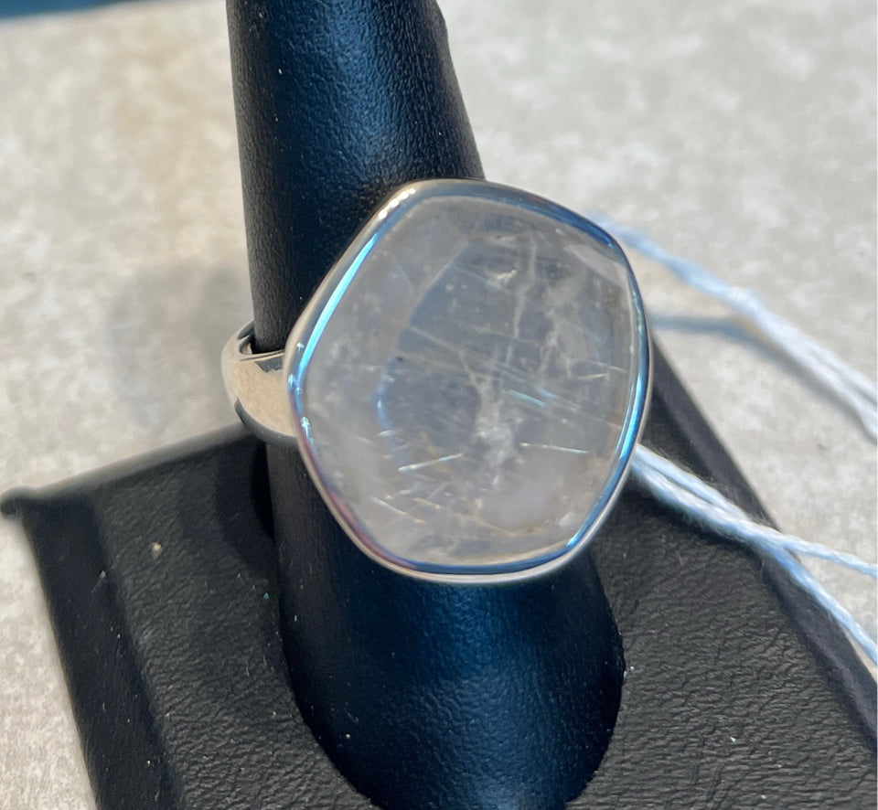 Sterling Ring Sz. 9