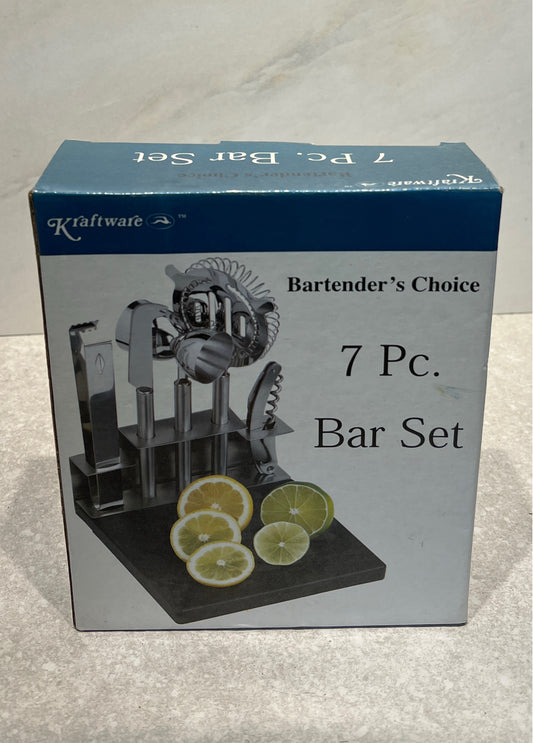 7 Piece Bar Set