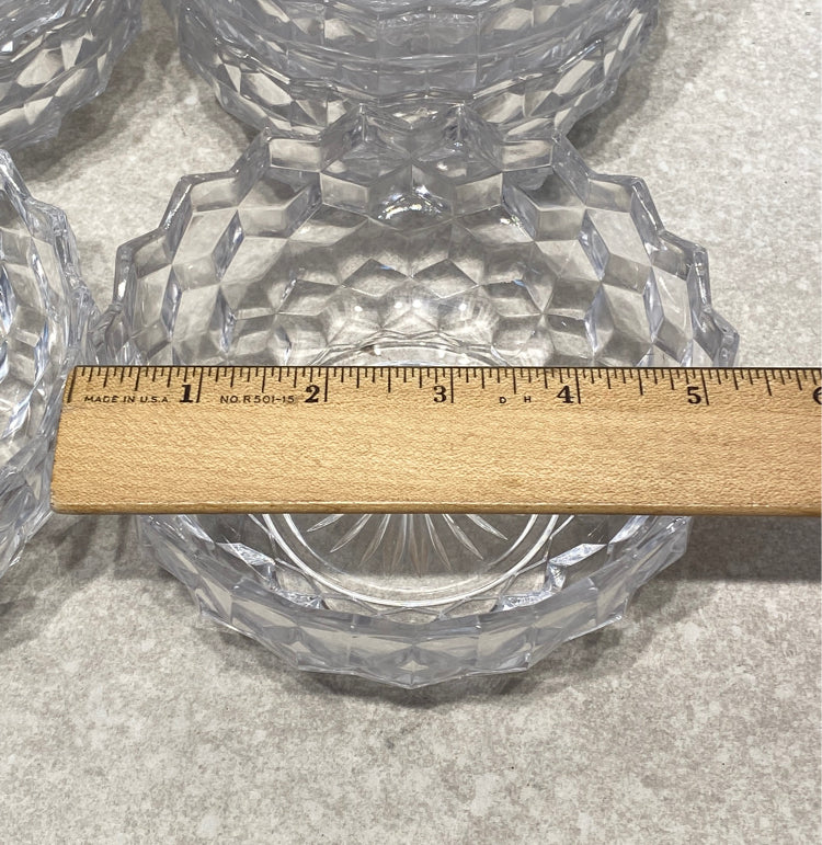 Set of 10 Fostoria Bowls