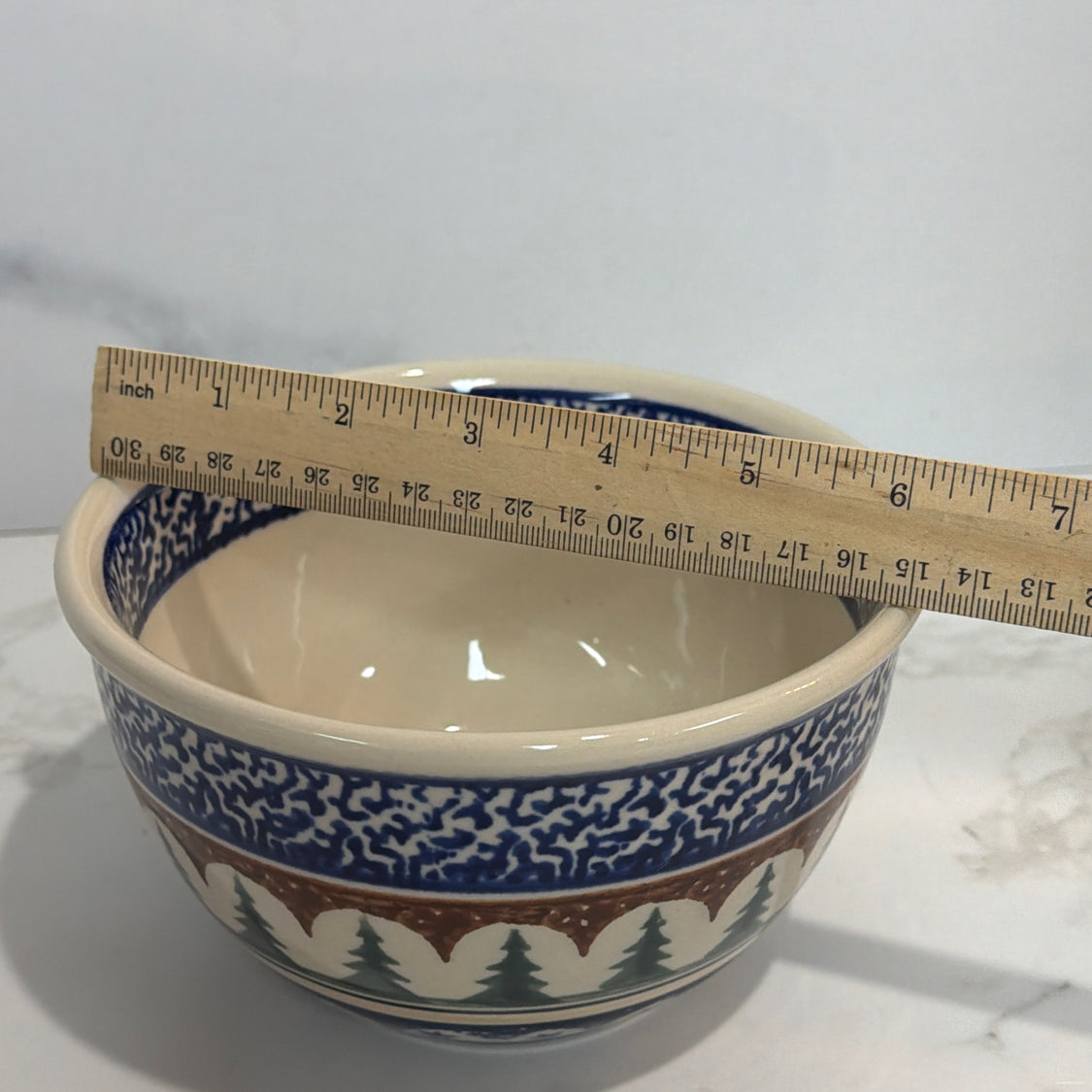 Polish Pottery Bowl