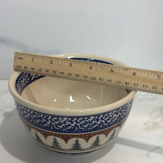 Polish Pottery Bowl