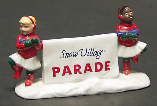 Dept. 56 Come Join The Parade