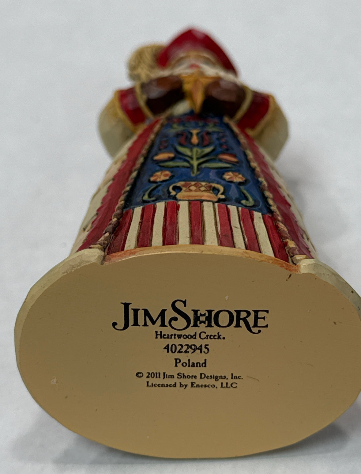 Jim Shore Santa Ornament