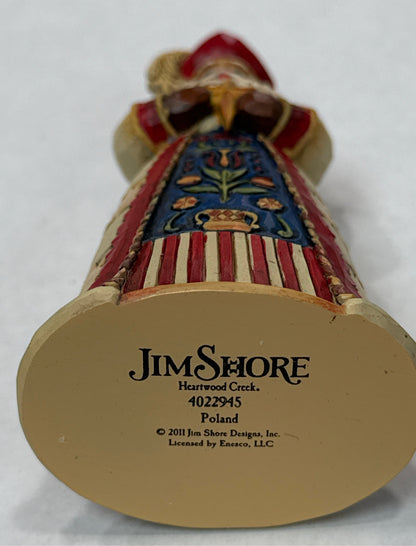 Jim Shore Santa Ornament