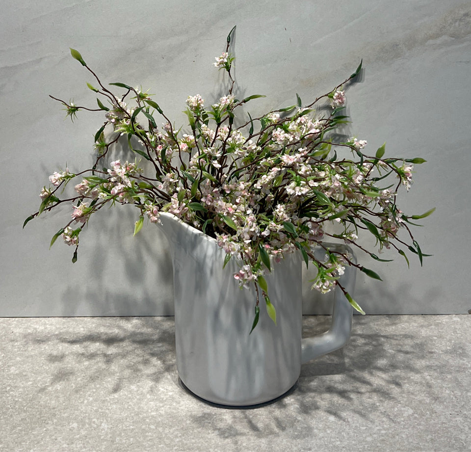 Pitcher With Flowers
